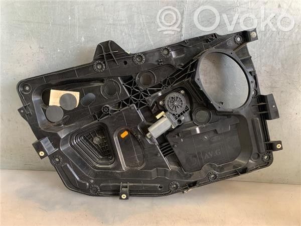 Ford Fiesta Regulador manual de la ventanilla delantera 