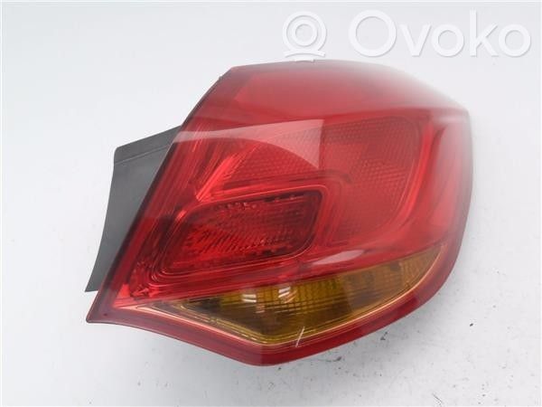 Opel Astra J Rückleuchte Heckleuchte 