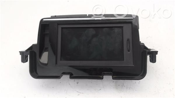 Renault Megane III Head up display screen