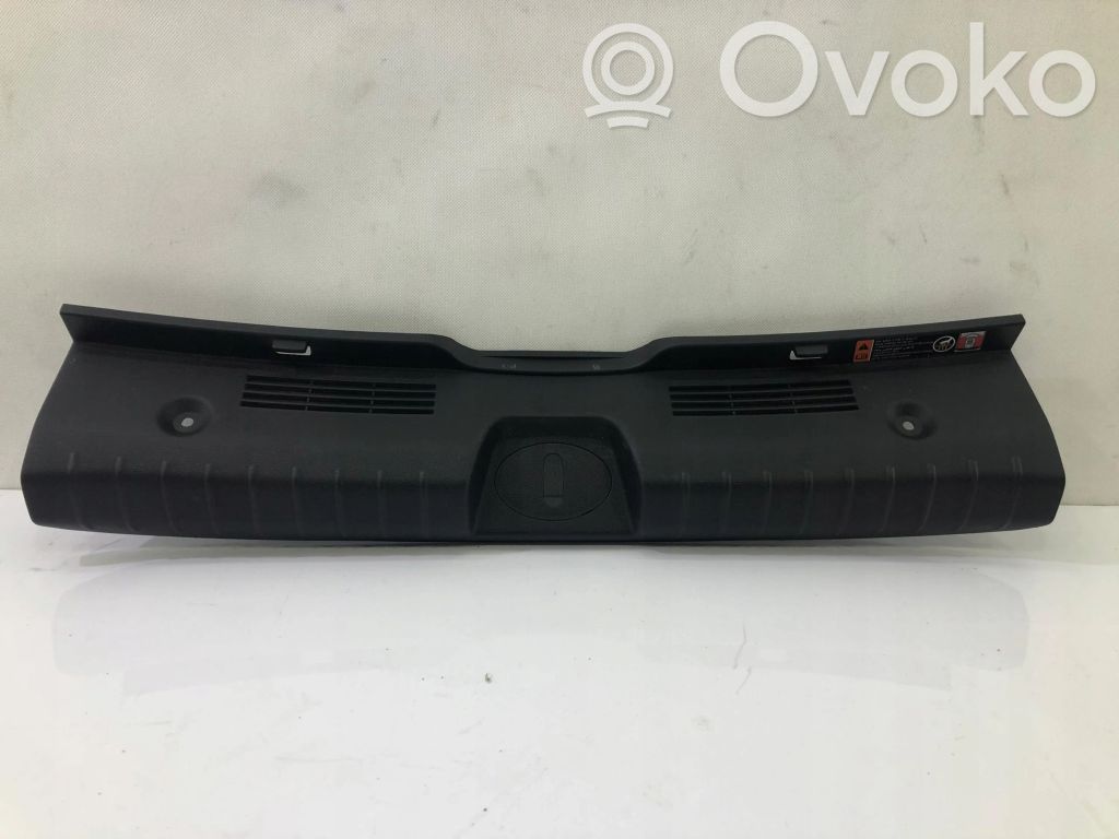 KIA Stinger Moldura cubierta de la bandeja del maletero 