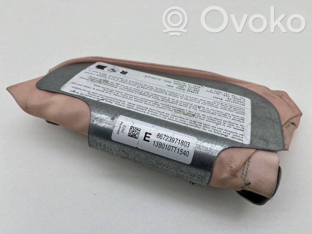 BMW 5 GT F07 Poduszka powietrzna Airbag fotela 