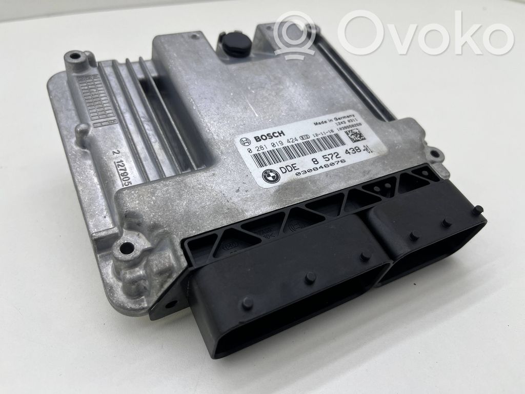 BMW 5 GT F07 Engine control unit/module 