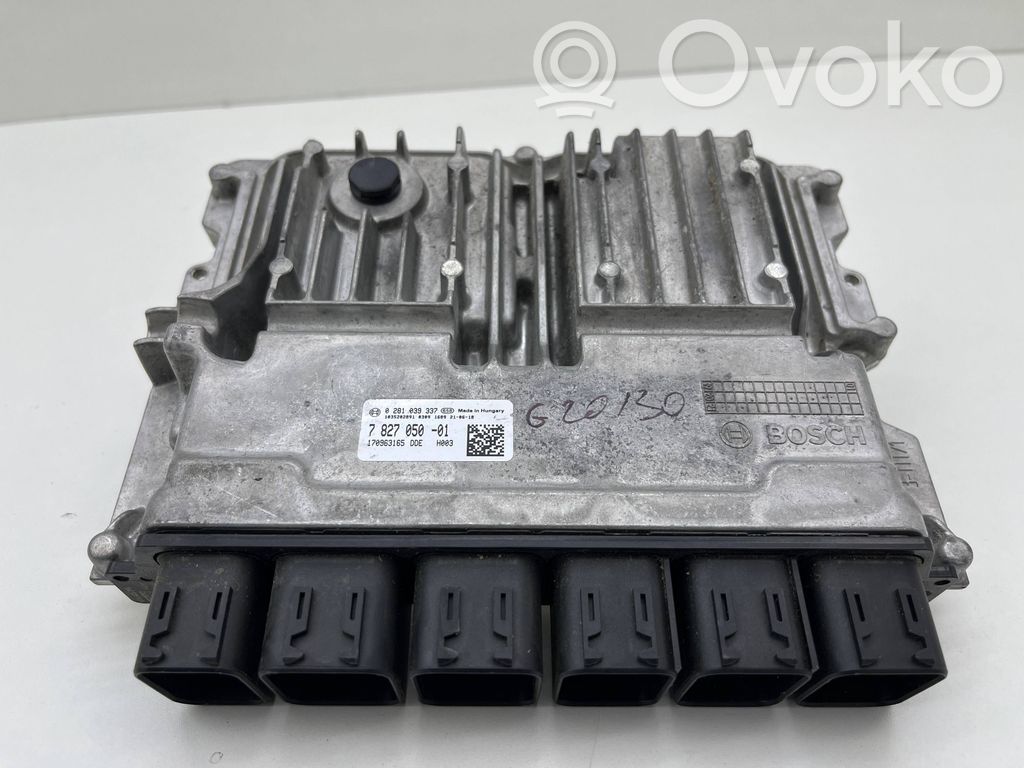 Engine control unit/module   7827050