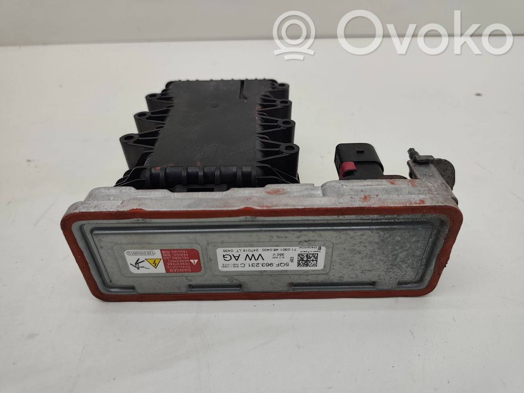 Liquide de refroidissement module chauffage