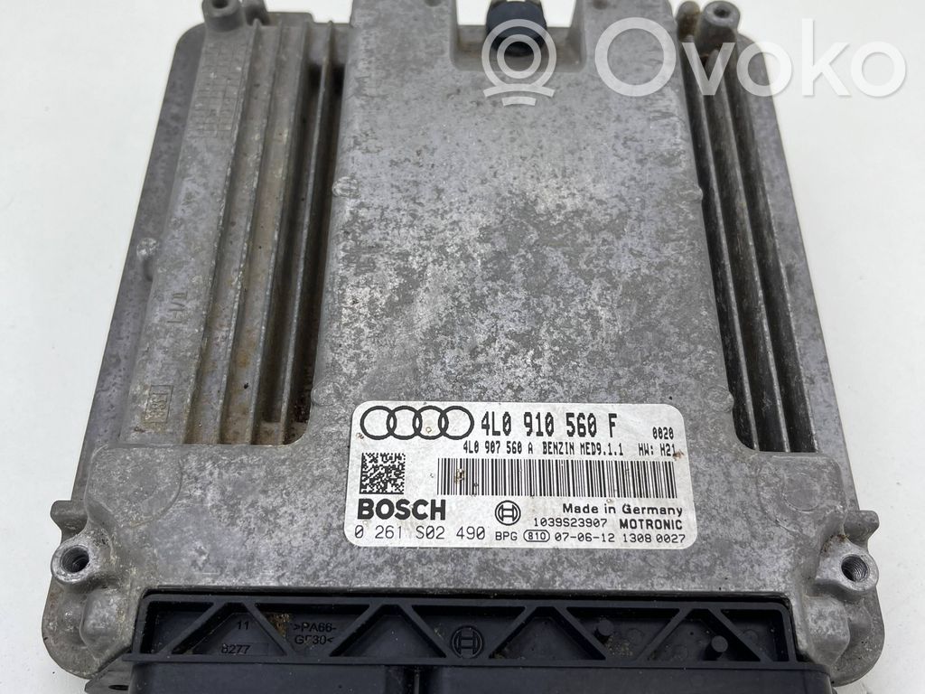 Audi Q7 4L Engine control unit/module 