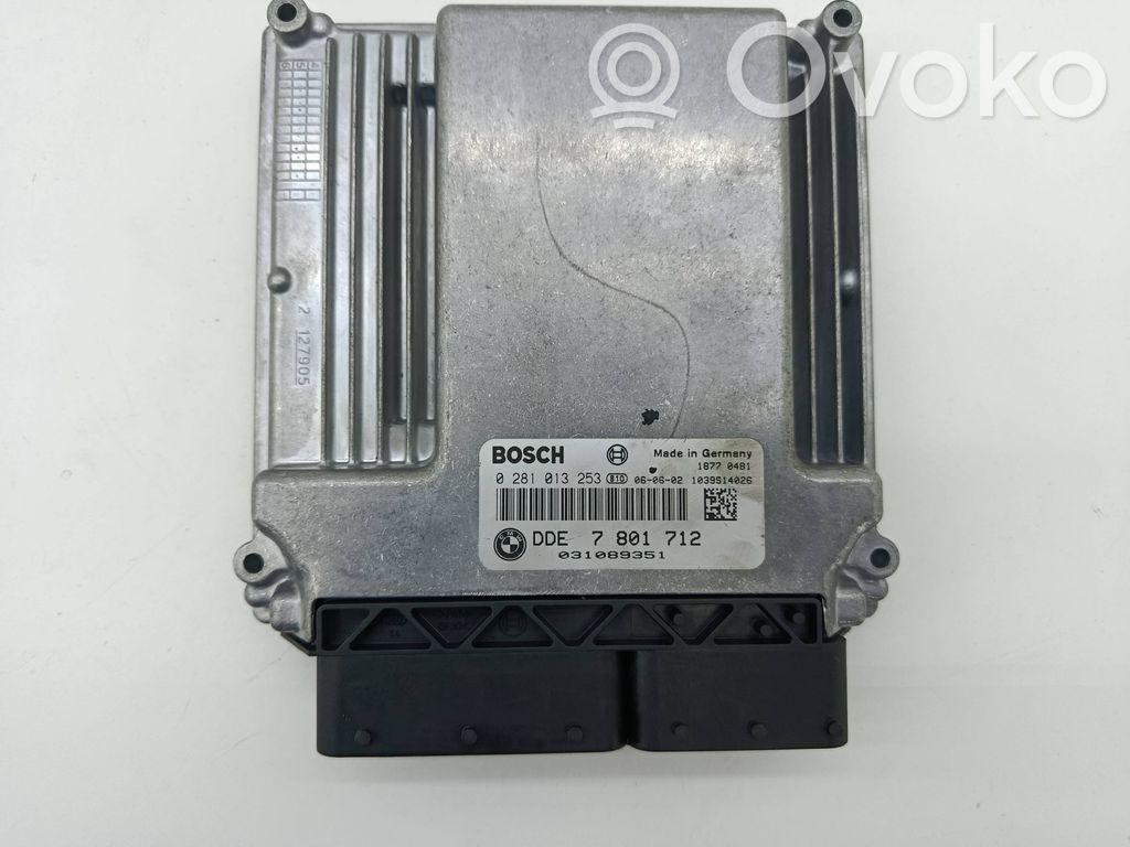 Dzinēja vadības bloks   7801712