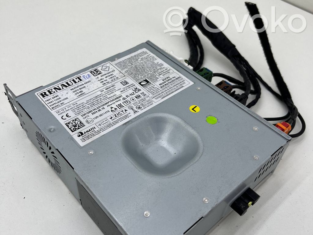 Renault Symbioz Autres unités de commande / modules 