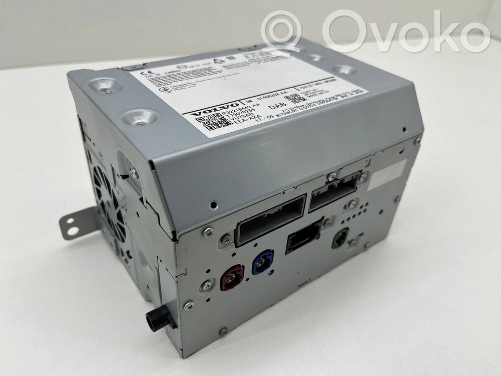 Volvo XC90 Unitate principală radio/CD/DVD/GPS 