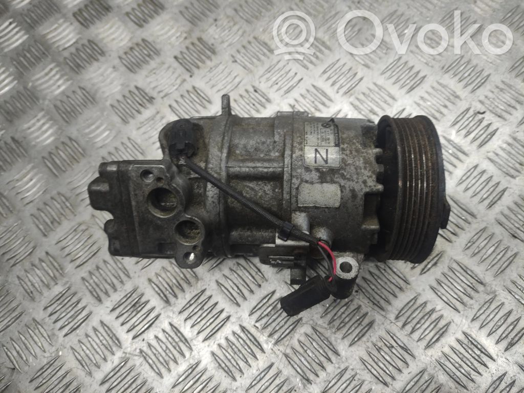 BMW 3 E90 E91 Air conditioning (A/C) compressor (pump) 