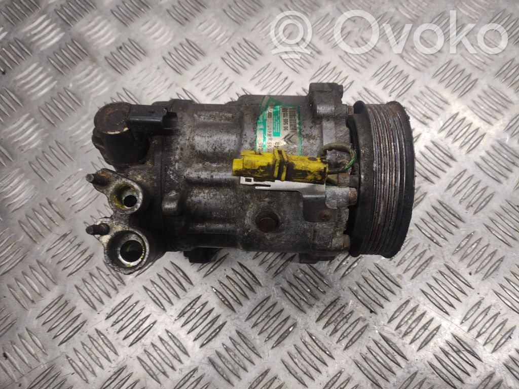 Peugeot 607 Air conditioning (A/C) compressor (pump) 