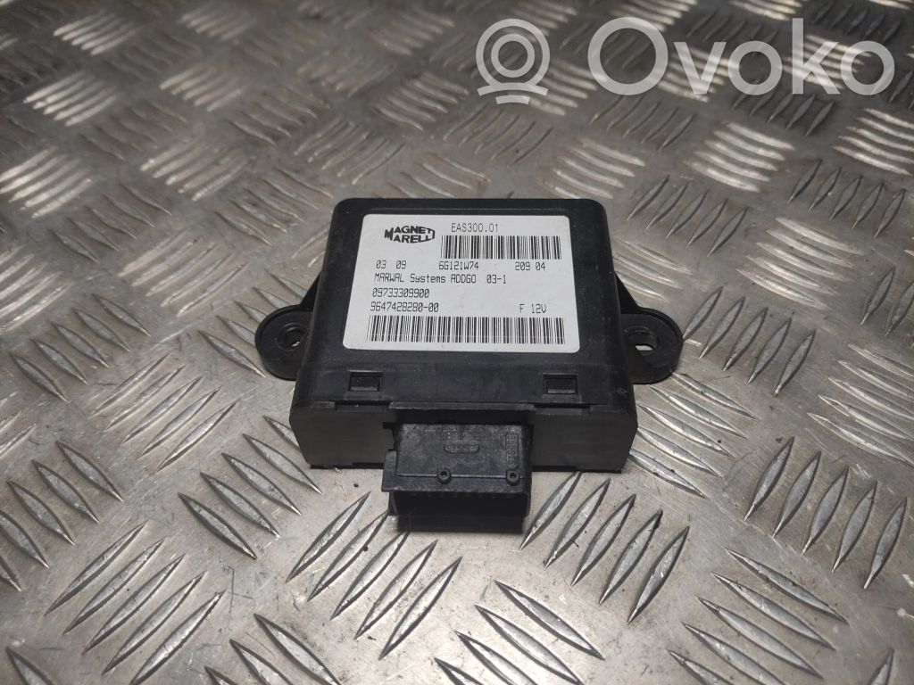 Autres unités de commande / modules   9647428280,EAS30001,09733309900