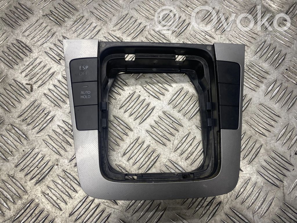 Volkswagen PASSAT B6 Gear shifter surround trim plastic 
