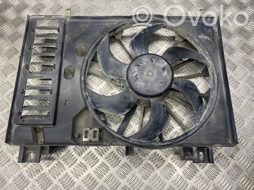 Peugeot 508 Ventilatoru komplekts 