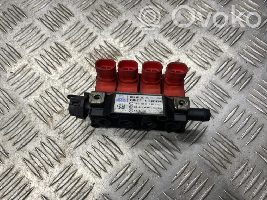 Volkswagen Golf IV Inyector de gas GLP 