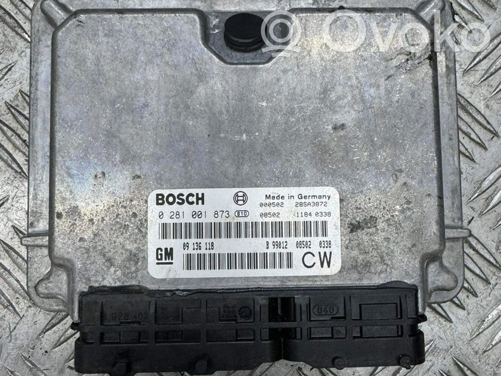 Opel Vectra B Engine control unit/module 
