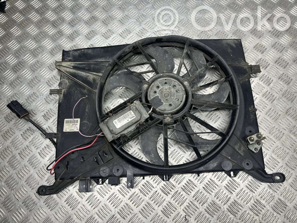 Volvo S80 Osłona wentylatora chłodnicy 