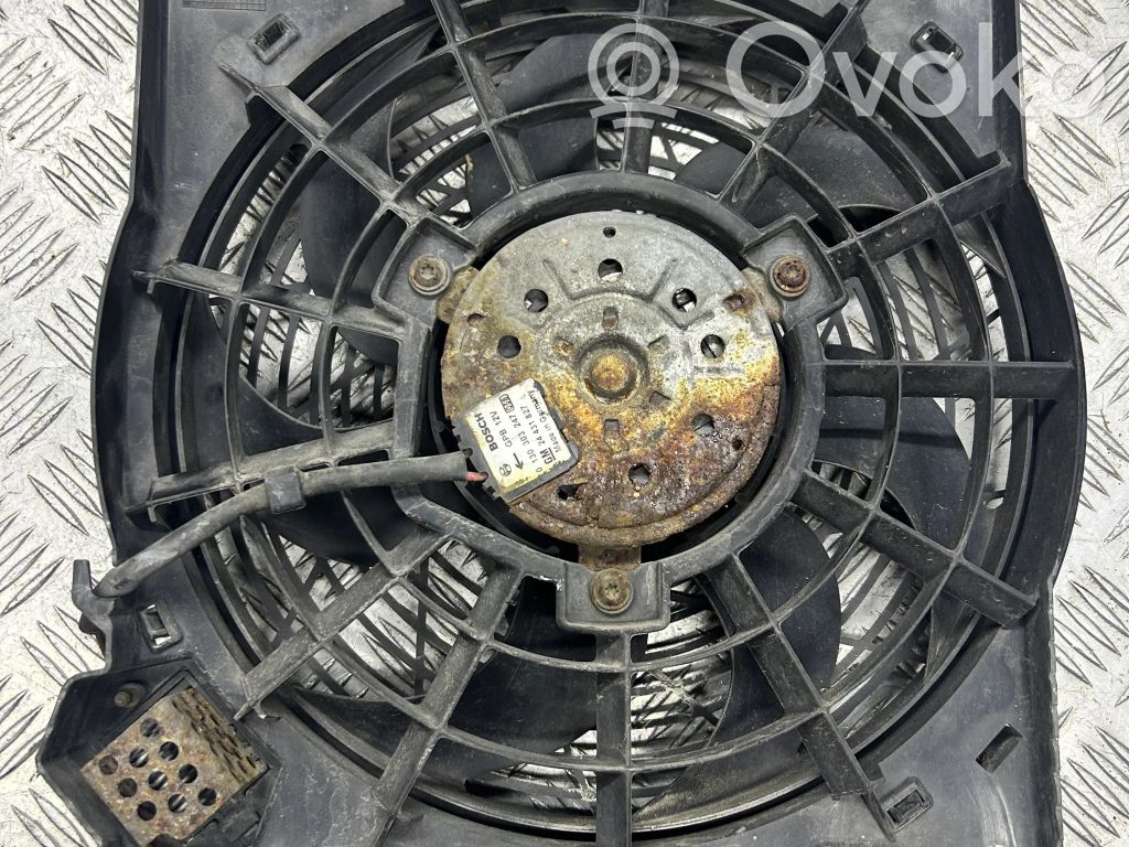 Opel Zafira A Elektrolüfter 