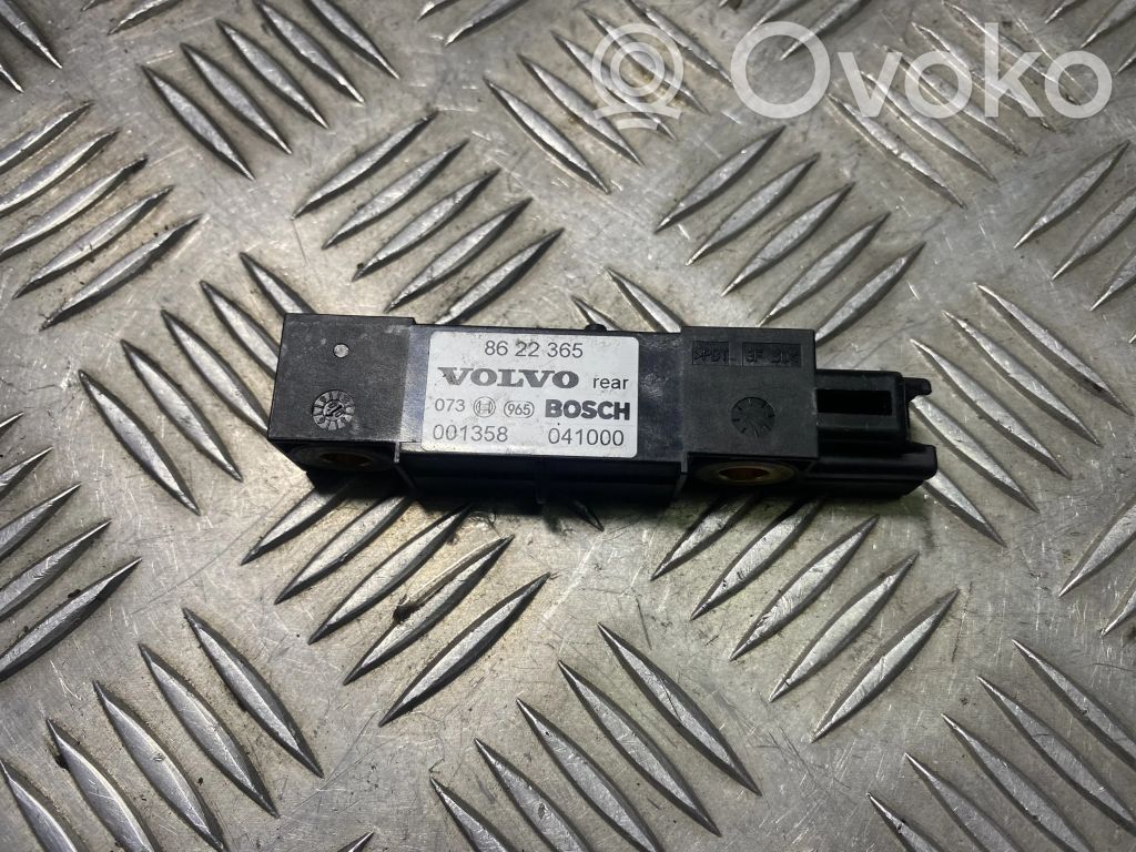 Volvo V70 Airbagsensor Crashsensor Drucksensor 