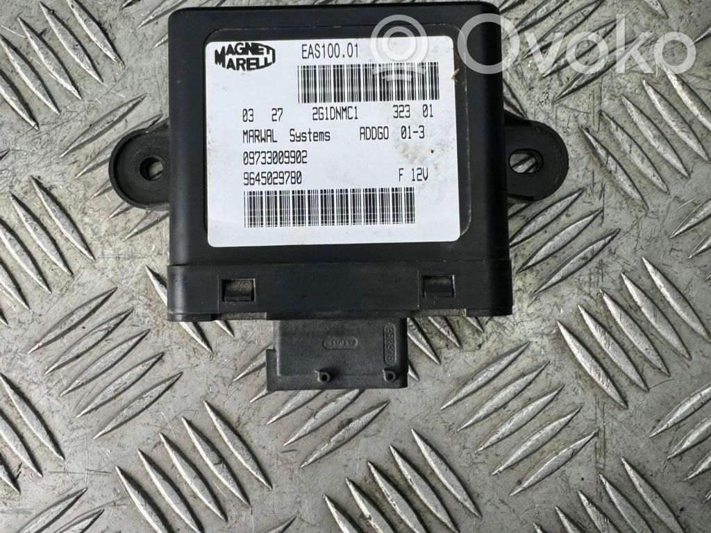Peugeot 607 Muut ohjainlaitteet/moduulit 