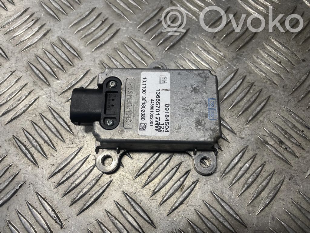 Opel Vectra C Czujnik przyspieszenia ESP 