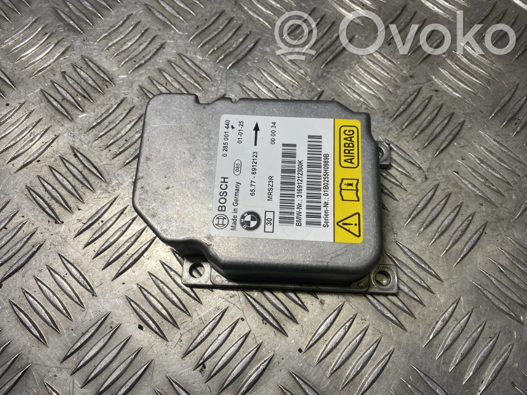 BMW 3 E46 Airbag control unit/module 