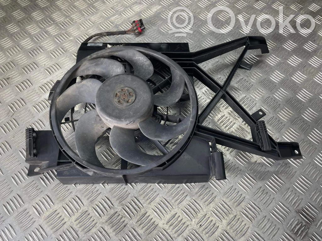 Opel Vectra B Диффузор 