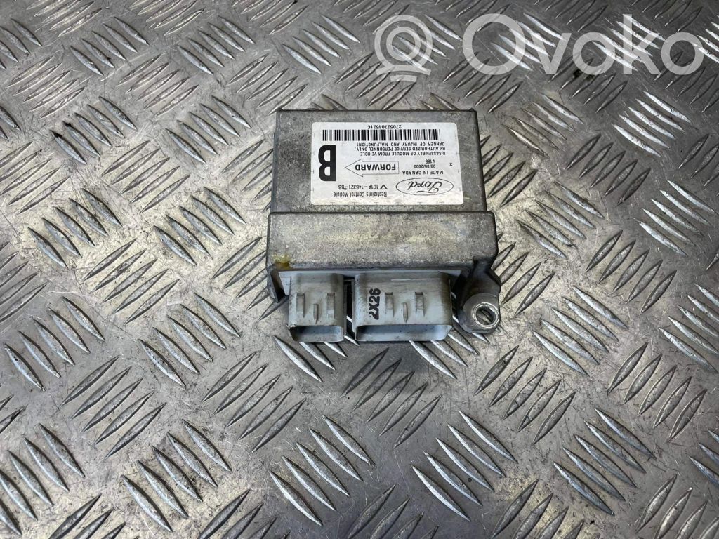 Airbag control unit/module   1C1A14B321BB,09062000,27052704521C,V1862000