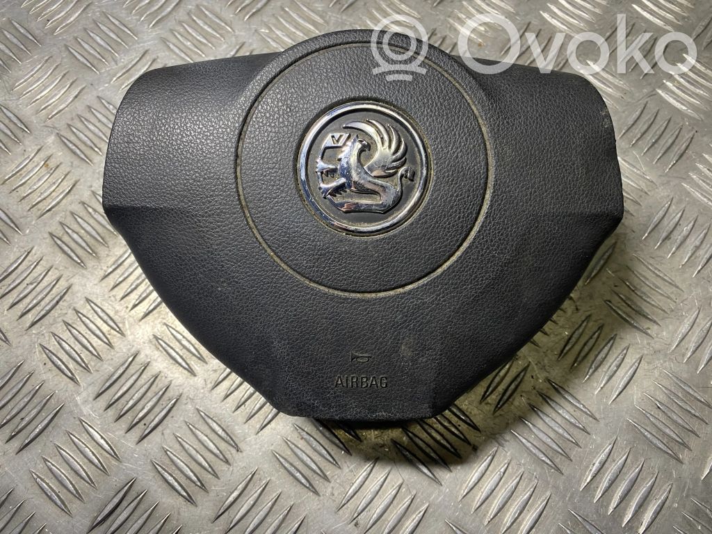 Opel Astra H Poduszka powietrzna Airbag kierownicy 