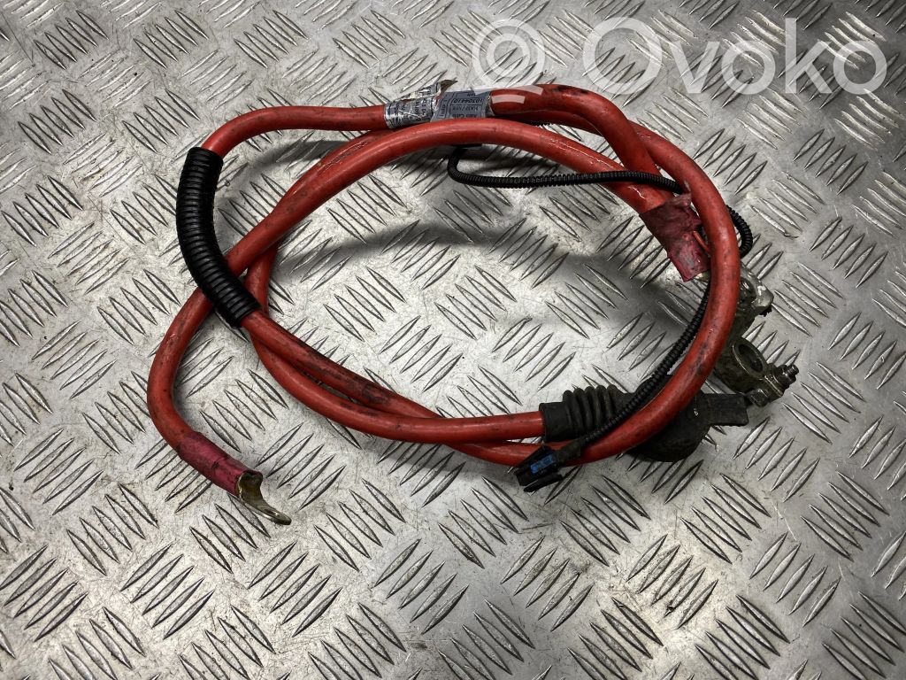 BMW 5 E60 E61 Pluskabel Batterie 