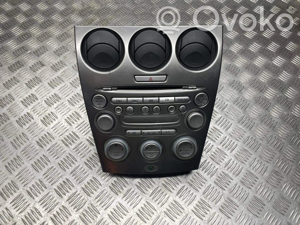 Mazda 6 Panel klimatyzacji 