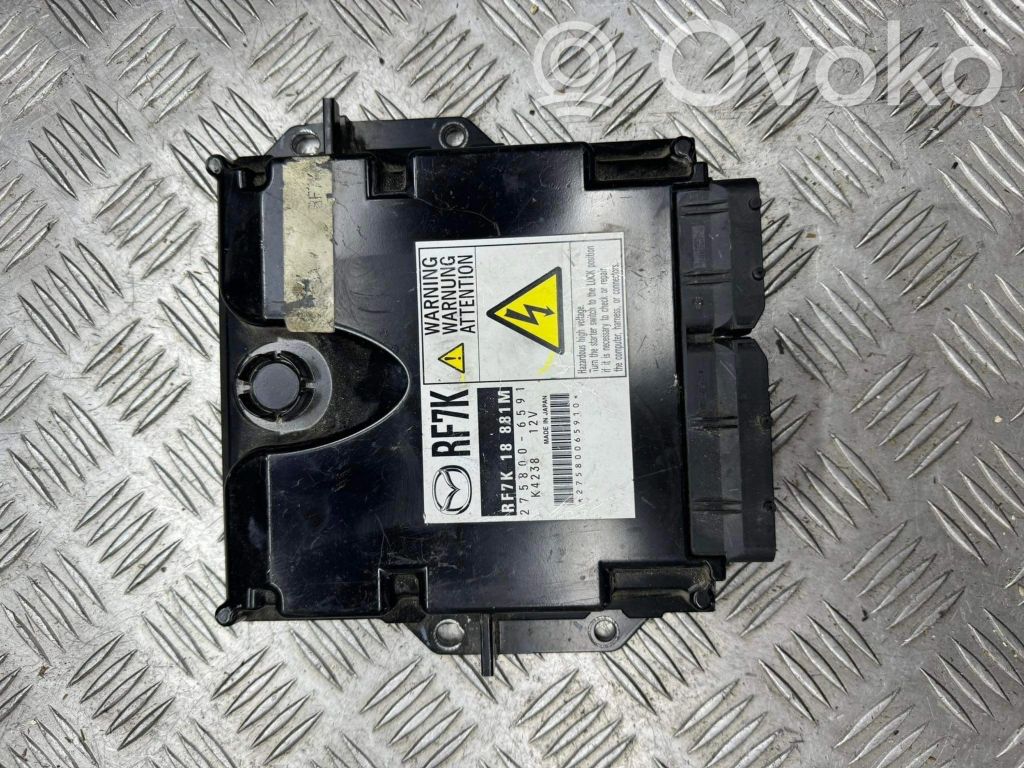 Mazda 6 Engine control unit/module 