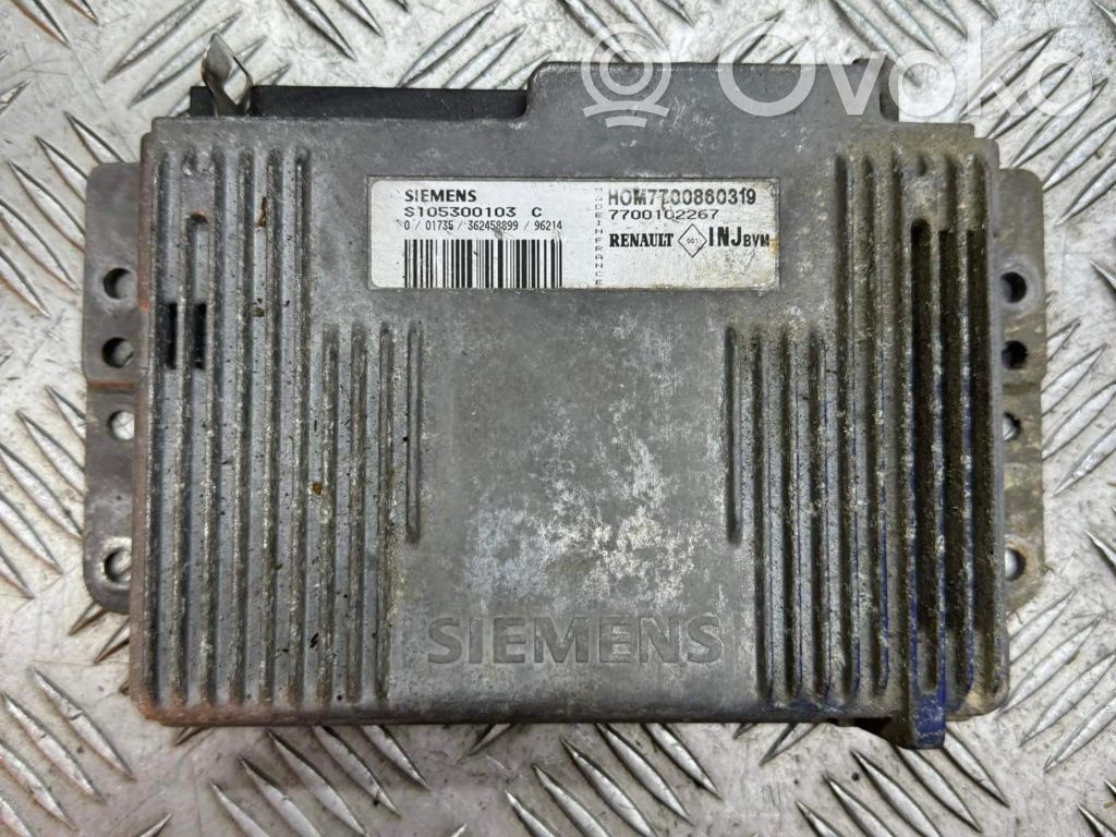 Renault Megane I Engine control unit/module 