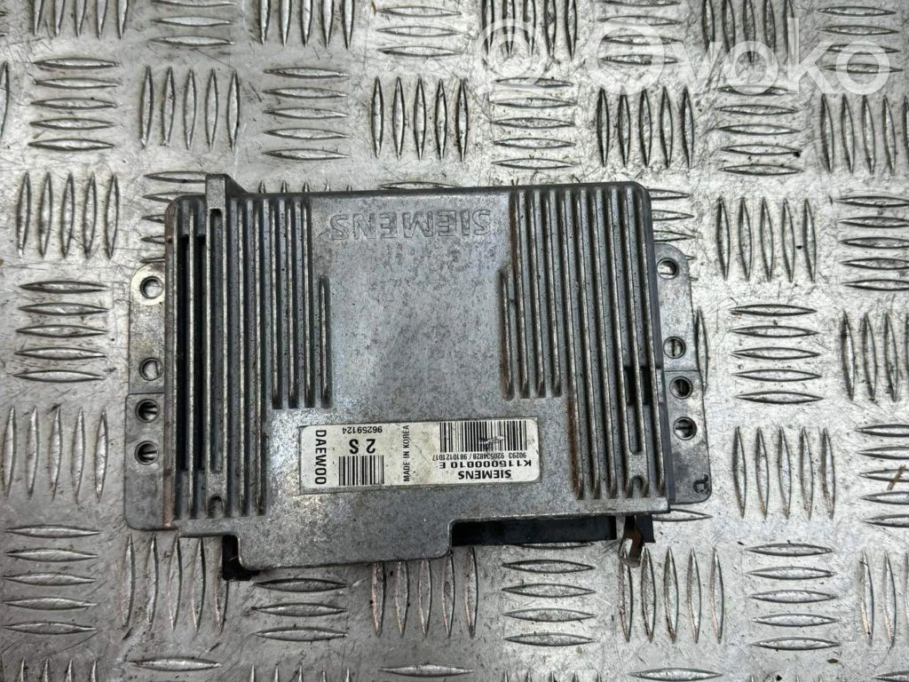Daewoo Matiz Engine control unit/module 
