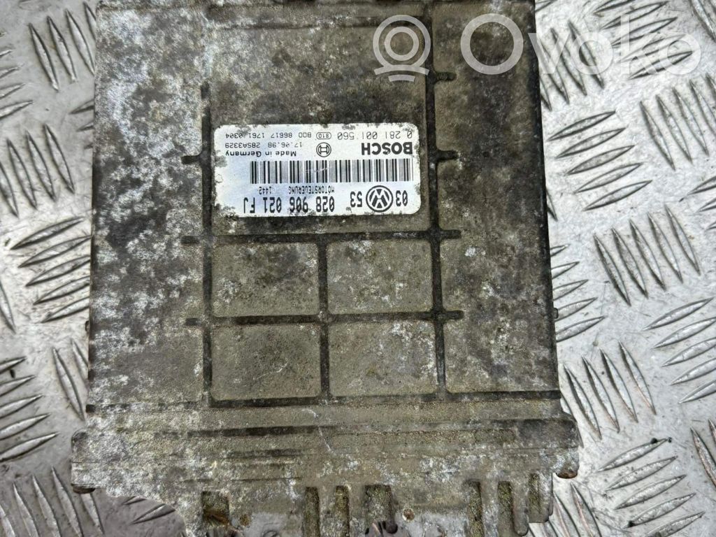 Volkswagen Golf III Engine control unit/module 
