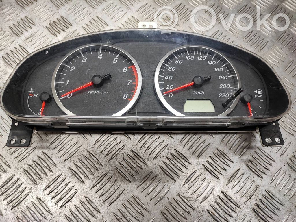 Mazda 2 Speedometer (instrument cluster) 