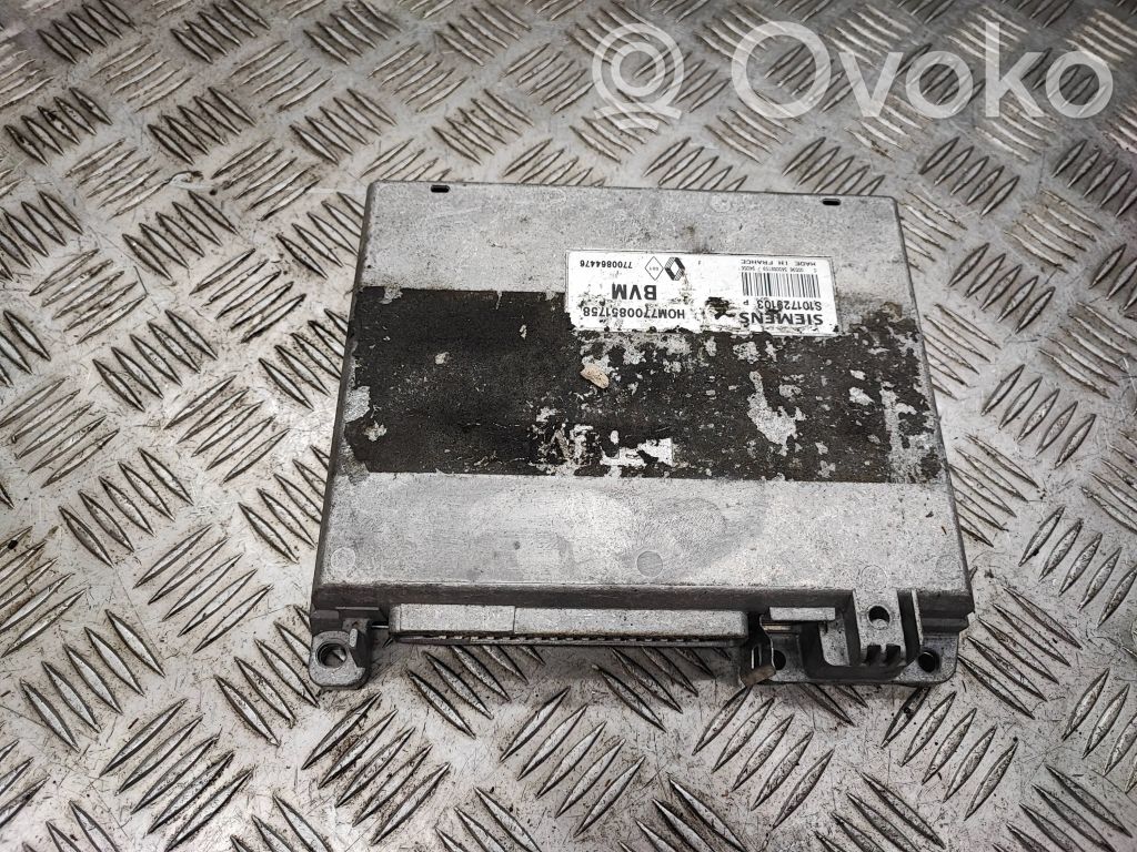 Renault Clio II Engine control unit/module 
