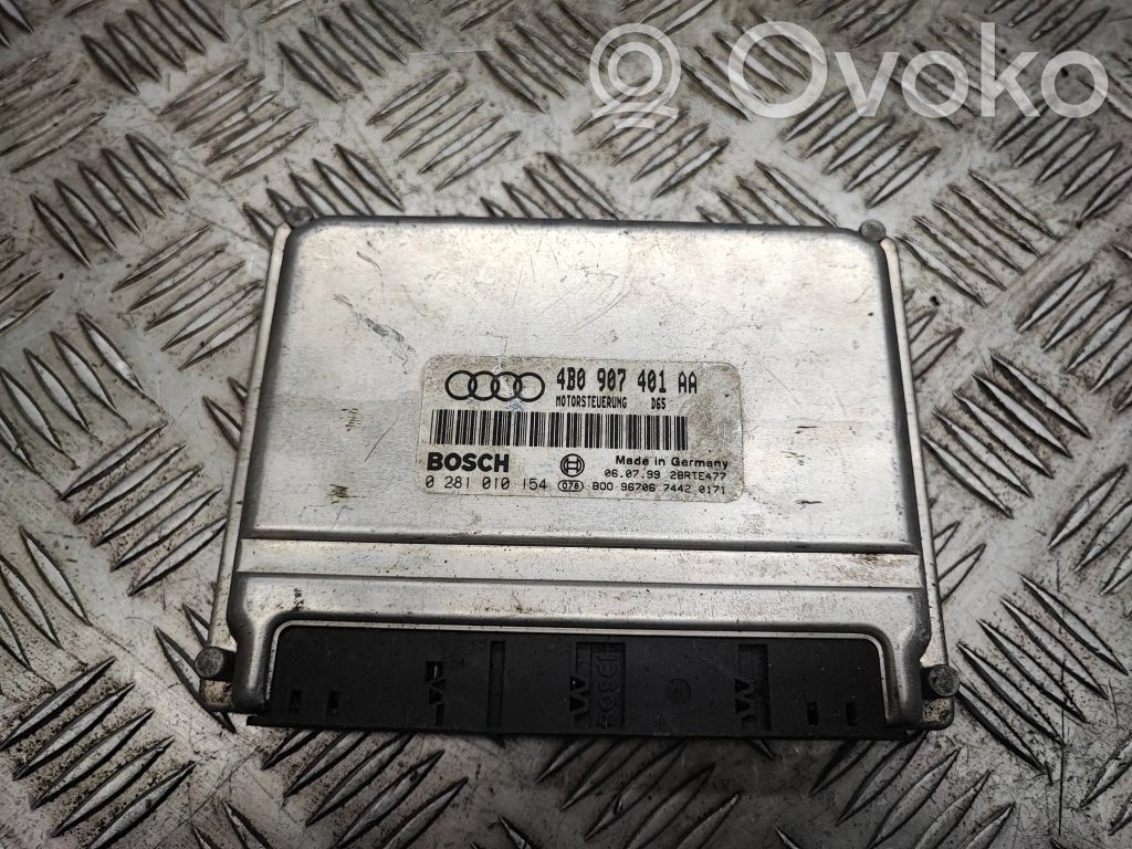Audi A6 S6 C5 4B Engine control unit/module 