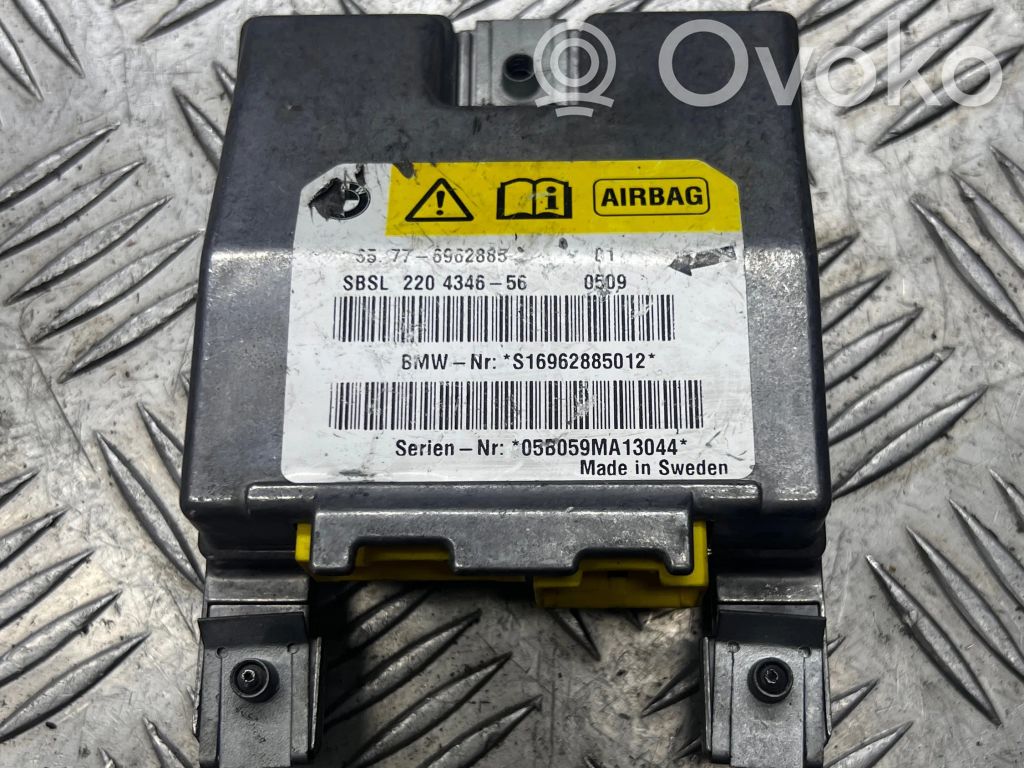 BMW 5 E60 E61 Airbag control unit/module 