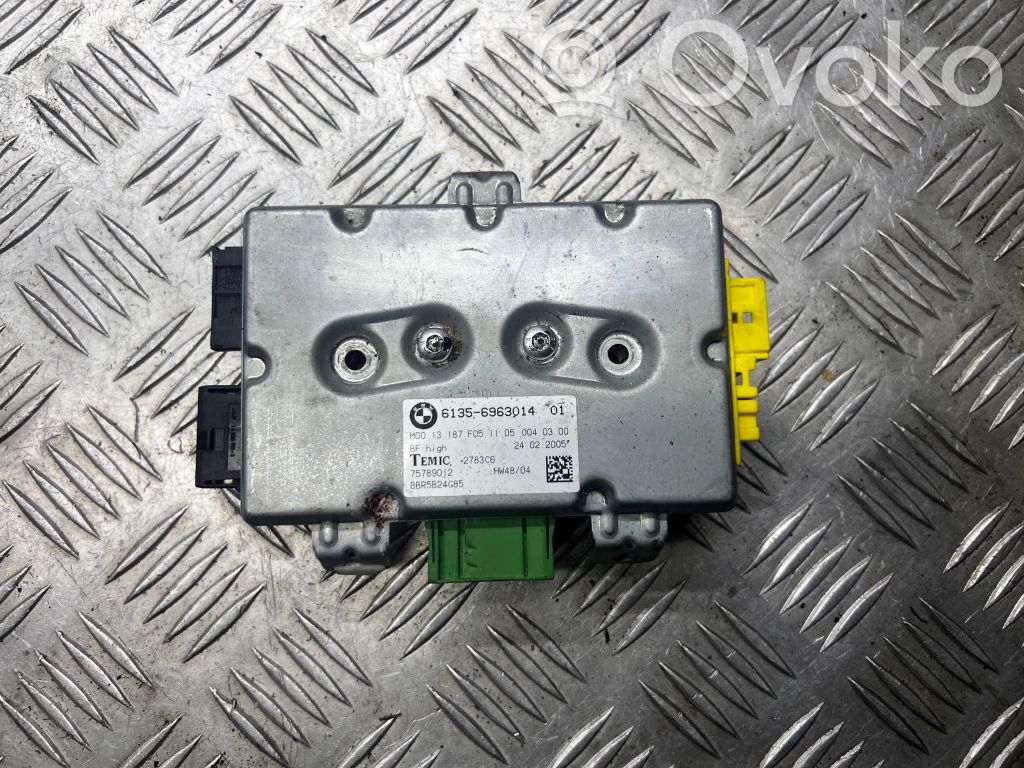 BMW 5 E60 E61 Door control unit/module 