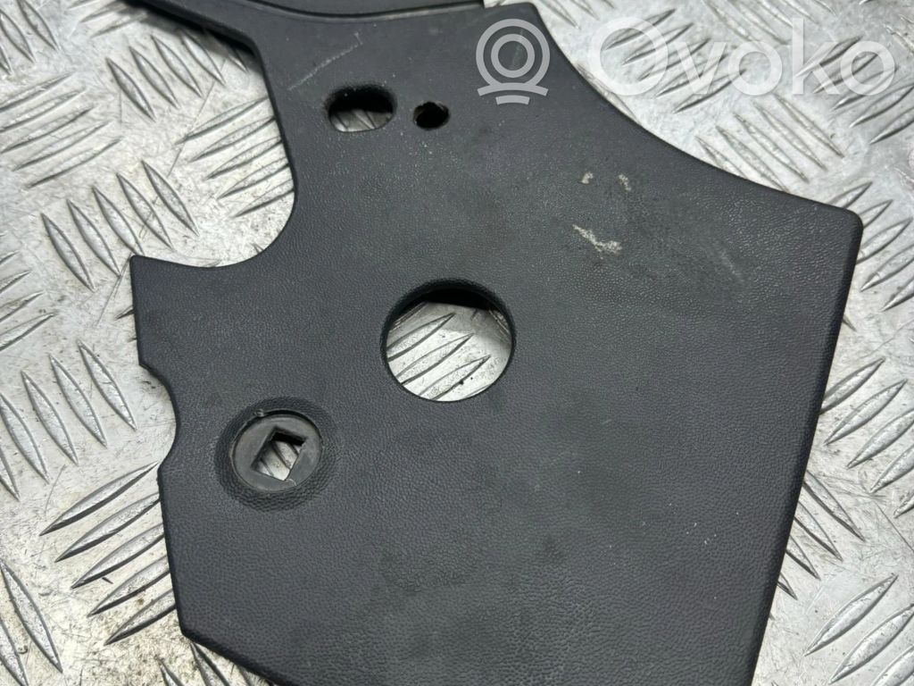 Renault Megane II Moldura embellecedora del gancho del capó/tapa del motor 