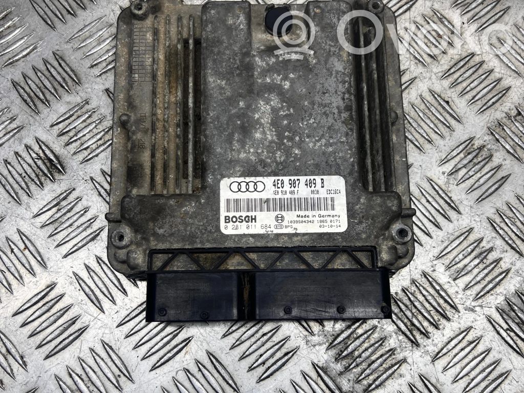 Audi A8 S8 D3 4E Engine control unit/module 