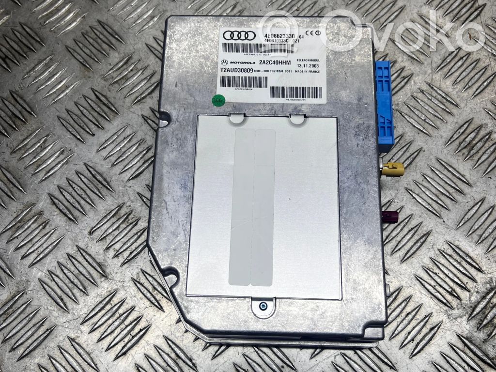 Audi A8 S8 D3 4E Centralina/modulo telefono 
