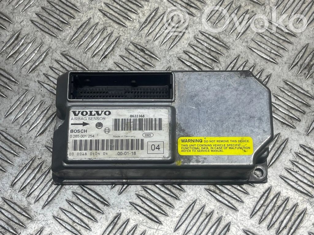 Volvo S60 Airbag control unit/module 