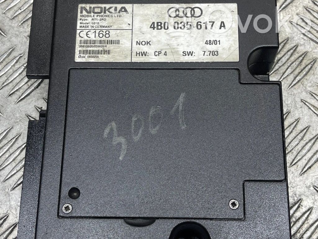 Audi A6 S6 C5 4B Phone control unit/module 