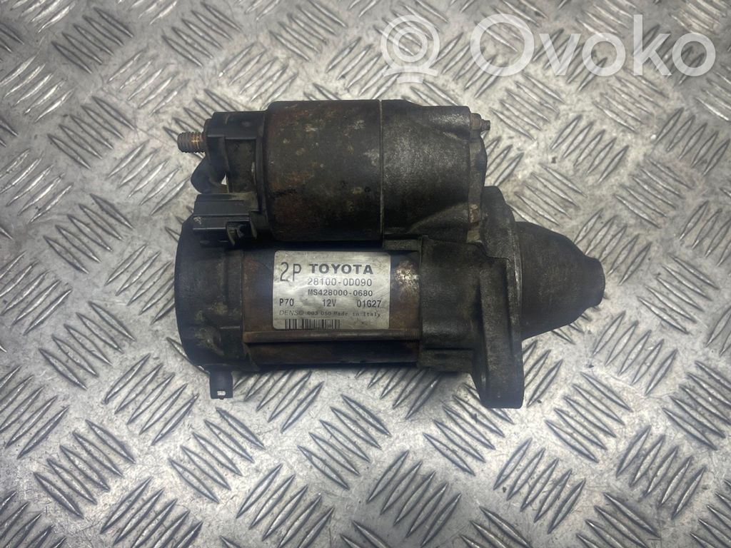Toyota Avensis T250 Стартер 