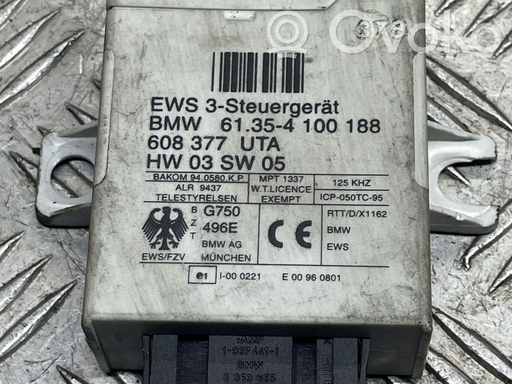 BMW 5 E39 Immobilizer control unit/module 