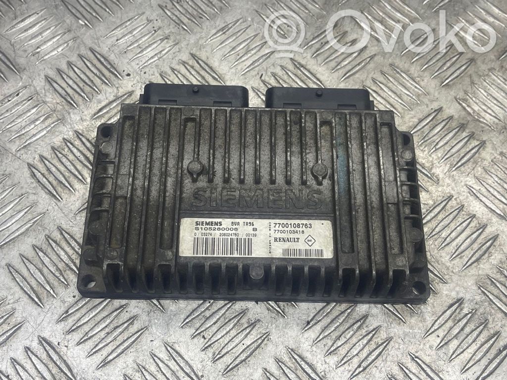 Renault Scenic I Gearbox control unit/module 