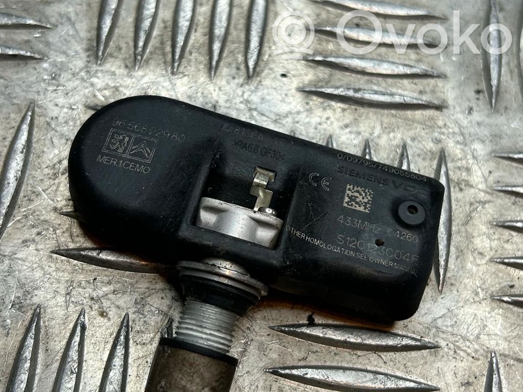 Peugeot 607 Tire pressure sensor 