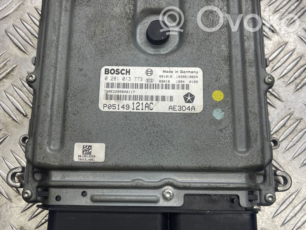 Chrysler 300 - 300C Engine control unit/module 
