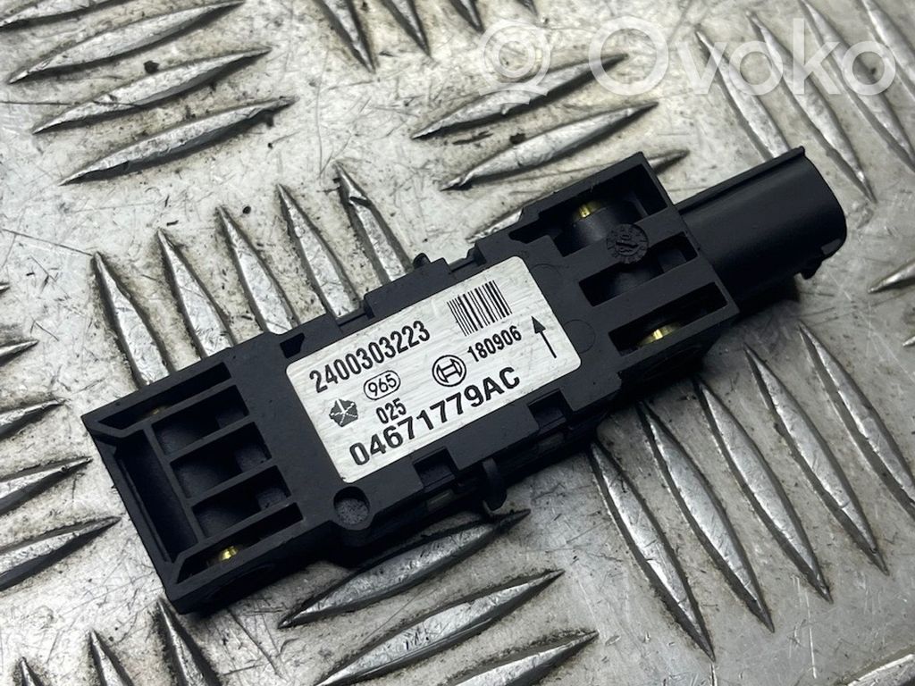 Chrysler 300 - 300C Airbag deployment crash/impact sensor 